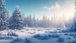 © gudangPIXEL - Winter Wonderland in a Snowy Forest