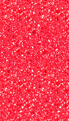 Wall Mural - colorful red terrazzo floor texture abstract background isolated with white highlights, png