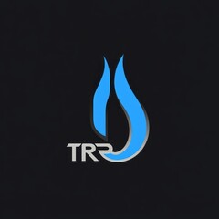 Canvas Print - design a sleek professional logo for tr energy a company specializing in the renovation of pipes and