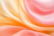 © Natalia - A vibrant digital advertisement banner featuring soft pink and bright orange flowing fabrics for eye-catching promotions