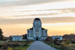 © Lyudmil - Sunset at the art deco architectural landmark Radio Kootwijk, Gelderland, The Netherlads