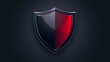 © Keattipoom - Abstract Shield Icon in Strong Colors