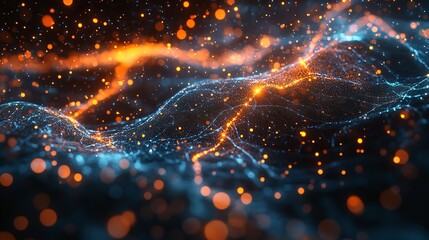 AI artificial intelligence technology Brain background