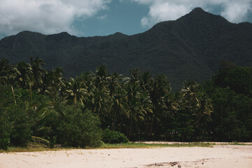 Island Sun in the South Pacific