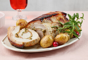 Wall Mural - Perfect pork roast