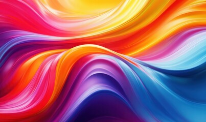 Abstract vivid color swirls background with vivid color swirls and fluid motion effects. Emphasizing dynamic patterns and modern aesthetics, ideal for vibrant art and contemporary design.