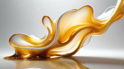 background with waves