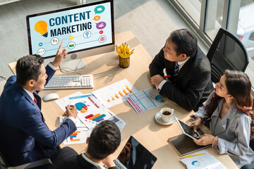 Content marketing for modish online business and e-commerce marketing strategy