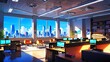 © faisal - office space with city views