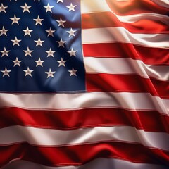 usa background of waving american flag for 4th of july memorial day veteran s day or other patriotic celebration