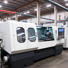 modern cnc lathes in the metalworking industry.