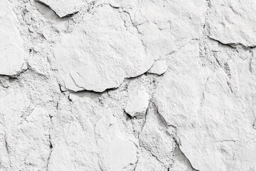 White stone grunge background- rough rock wall texture