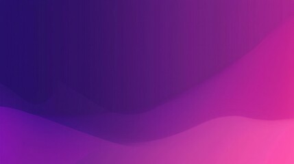 Abstract background with purple and pink gradient and soft wavy shapes.