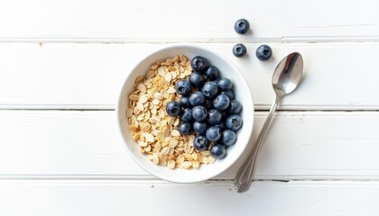 Wall Mural -  A wholesome breakfast waiting to be enjoyed