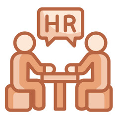 Sticker - Hr Meet Icon