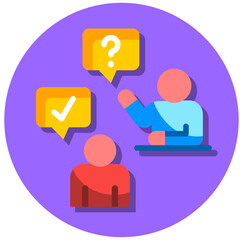 Poster - Interview Questions Icon