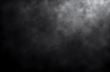 Abstract dark texture pattern, monochrome grunge surface with copy space