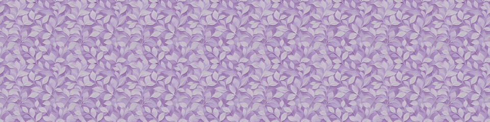 Seamless pattern of purple floral petals for digital background design