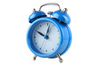 © mdbhraju76 - Blue alarm clock isolated on transparent background