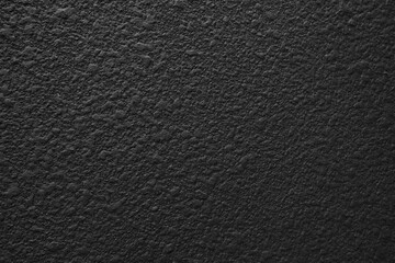 Wall Mural - Black background  cement texture with natural pattern for dark concrete background.