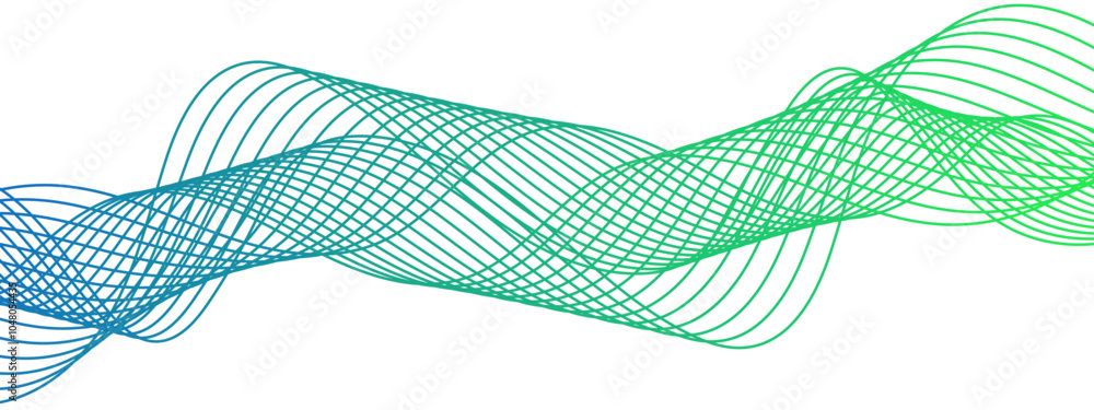 Abstract background with striped ribbons vector background with lines ...