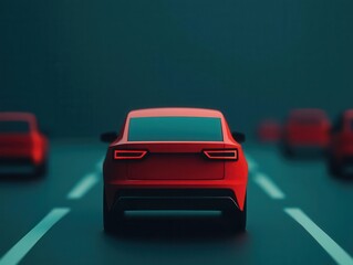 Autonomous ridehailing services with realtime traffic management, ensuring smooth rides in congested cities, autonomous vehicles, smart transportation systems