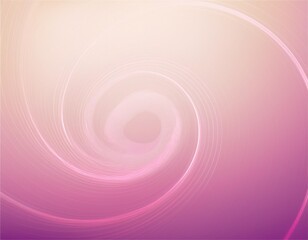 Wall Mural - the flowing pink pattern with a radiant center is both captivating and uplifting
