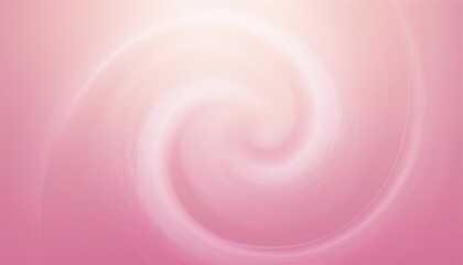Wall Mural - the gentle spiral of pastel pink creates a serene and calming atmosphere