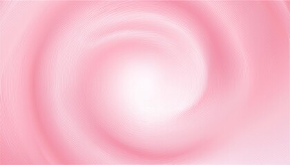 Wall Mural - a mesmerizing soft pink swirling vortex draws the eye inward