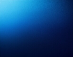 Wall Mural - cool blue background featuring a smooth transition from dark to light