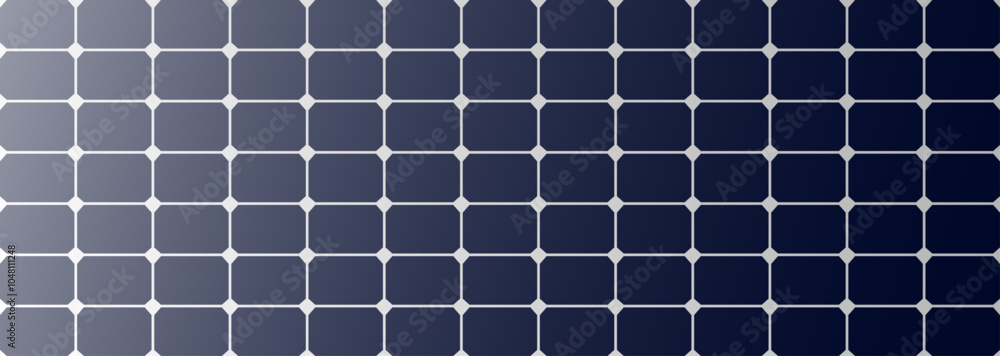 a solar panel grid clean energy renewable power pattern Stock Vector ...