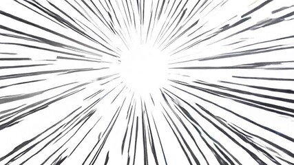 Wall Mural - cartoon line anime speed middle motion fast channel alpha comic lines action art design concept shap