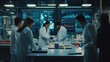 © Penatic Studio - Scientists in Lab Coats Analyzing Data and Samples