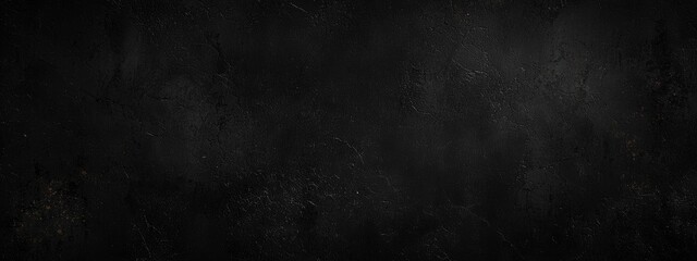 Wall Mural - textured black background with subtle variations creating depth and visual interest.