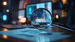 © fadi - Business audit stock financial finance management on analysis data strategy with graph accounting marketing or report chart economy investment research profit concept