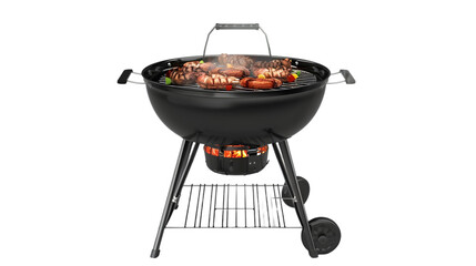 Wall Mural - barbecue grill transparent background png