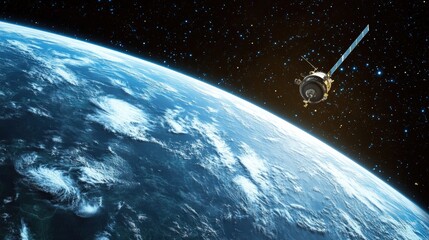 Wall Mural - space missions are often years in the making, involving careful planning, rigorous testing, and coll