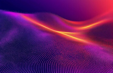 Wall Mural - hyber realistic photo of abstract vector background. halftone gradient gradation. vibrant trendy tex