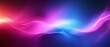 © SuriyaPhoto - Hyber realistic photo of  Dark purple pink blue color gradient background blurred neon color flow, grainy texture effect, futuristic banner design  , copy space for text,