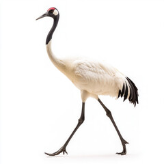 Poster - Crane Bird Isolated