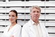 © peopleimages.com - Portrait, pharmacy and people with teamwork, medicine and cooperation with healthcare. Face, pharmacist and employees with tablets, organised and medical with professional, drug store and inventory