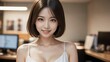 © 善弘 笛 - 日本人の若い女性