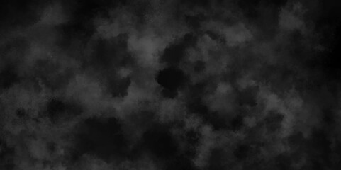 Abstract ash cloud and smoke texture in dark background. White Black fog effect transparent smoke isolated dark dramatic sky with black stormy clouds. Grunge creative and becorative fractal somke art