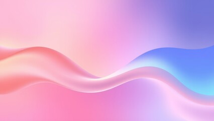 Soft gradient smooth liquid abstract background.