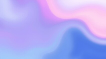 Soft gradient smooth liquid abstract background.