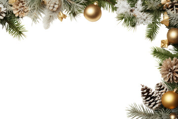 Wall Mural - png christmas backgrounds decoration branch