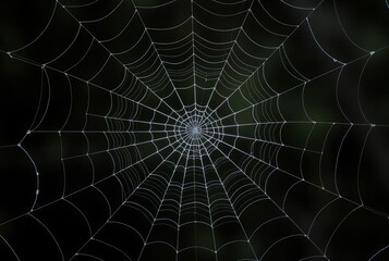 _ . Cobweb Repetition Repeat a cobweb pattern to create a hypnot