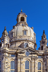 Wall Mural - Dresden Frauenkirche, Germany