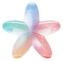Wall Mural - png creativity freshness fragility starfish.