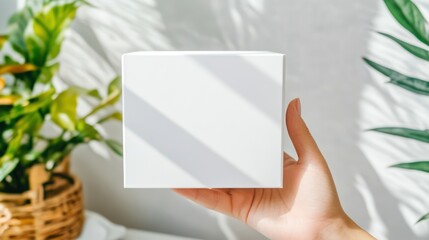 Poster - Minimalist white box